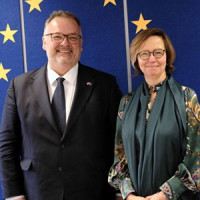 Ministr dopravy Ivan Bednárik jednal v Bruselu o financování infrastruktury a konkurenceschopnosti železniční nákladní dopravy